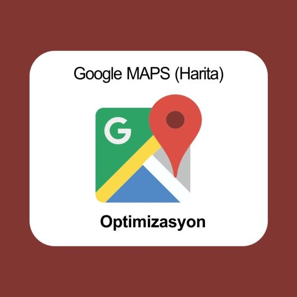 Google maps harita