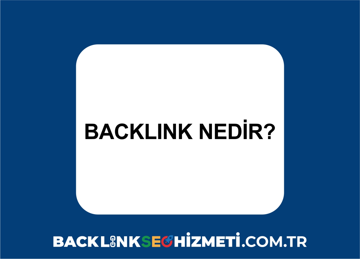 backlink nedir