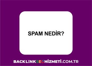 spam nedir