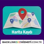 google maps harita kaydı
