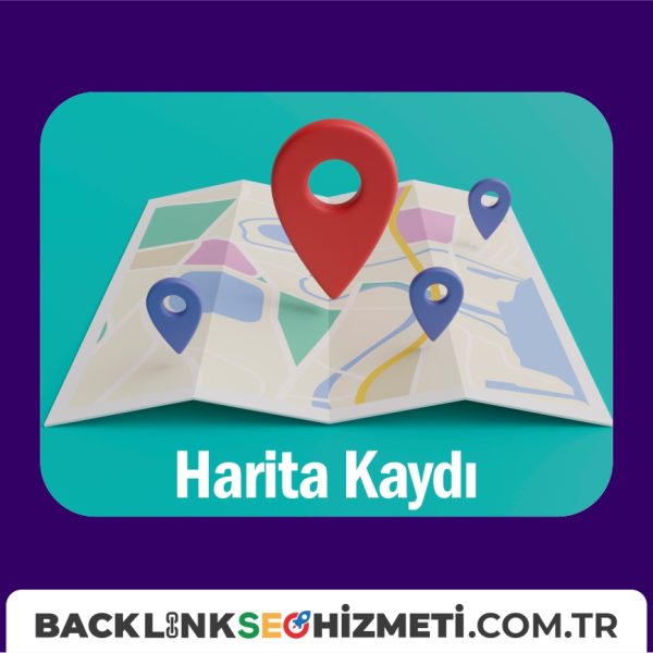 google maps harita kaydı