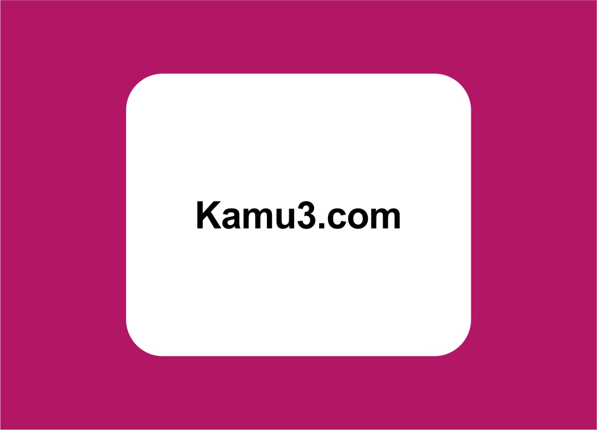 kamu 3 kamu 3