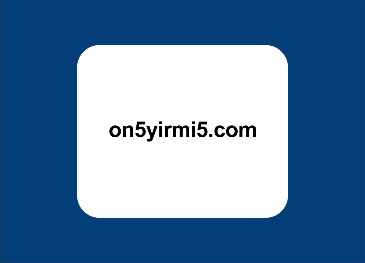 on 5 yirmi 5 on 5 yirmi 5