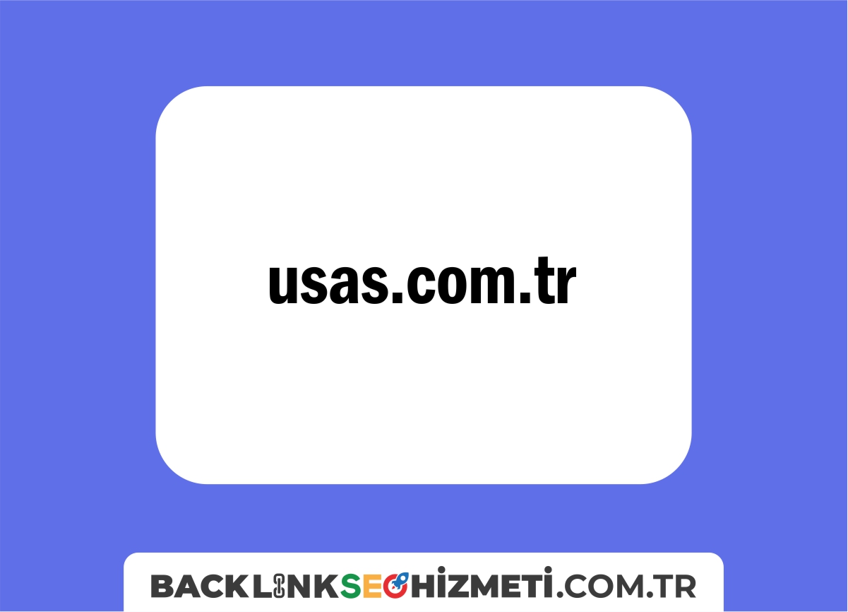 usas.com.tr tanıtım yazısı usas.com.tr tanıtım yazısı